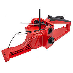 Паливний бак (Рукоятка) для Бензопили GL 4500 5200 з підкачкою