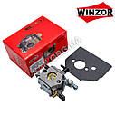 Карбюратор для Бензопили з підкачкою GL 4500 5200 Winzor, фото 2