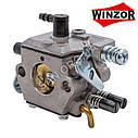 Карбюратор для Бензопили з підкачкою GL 4500 5200 Winzor, фото 3