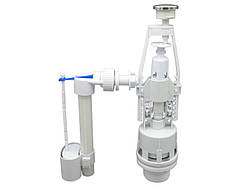 Зливний комплект: однокн.хутросліва та налив.клапан із боком.підводом, 1/2" MILLZ BK1R1010