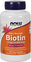 Вітамін B7 NOW Foods Біотин 10 000 мкг 120 капс