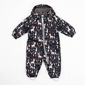 Комбінезон зимовий Apollo Чарівний ліс зріст 86-92 см (12 - 24 місяці) ДоРечі Різні кольори