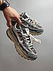 Чоловічі кросівки Nike P-6000 Flat Pewter Gray Green Сірі з зеленим Взуття Найк П-6000 текстиль сітка повсякденні демісезон, фото 3