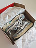 Чоловічі кросівки Nike P-6000 Flat Pewter Gray Green Сірі з зеленим Взуття Найк П-6000 текстиль сітка повсякденні демісезон, фото 6
