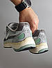 Чоловічі кросівки Nike P-6000 Flat Pewter Gray Green Сірі з зеленим Взуття Найк П-6000 текстиль сітка повсякденні демісезон, фото 7
