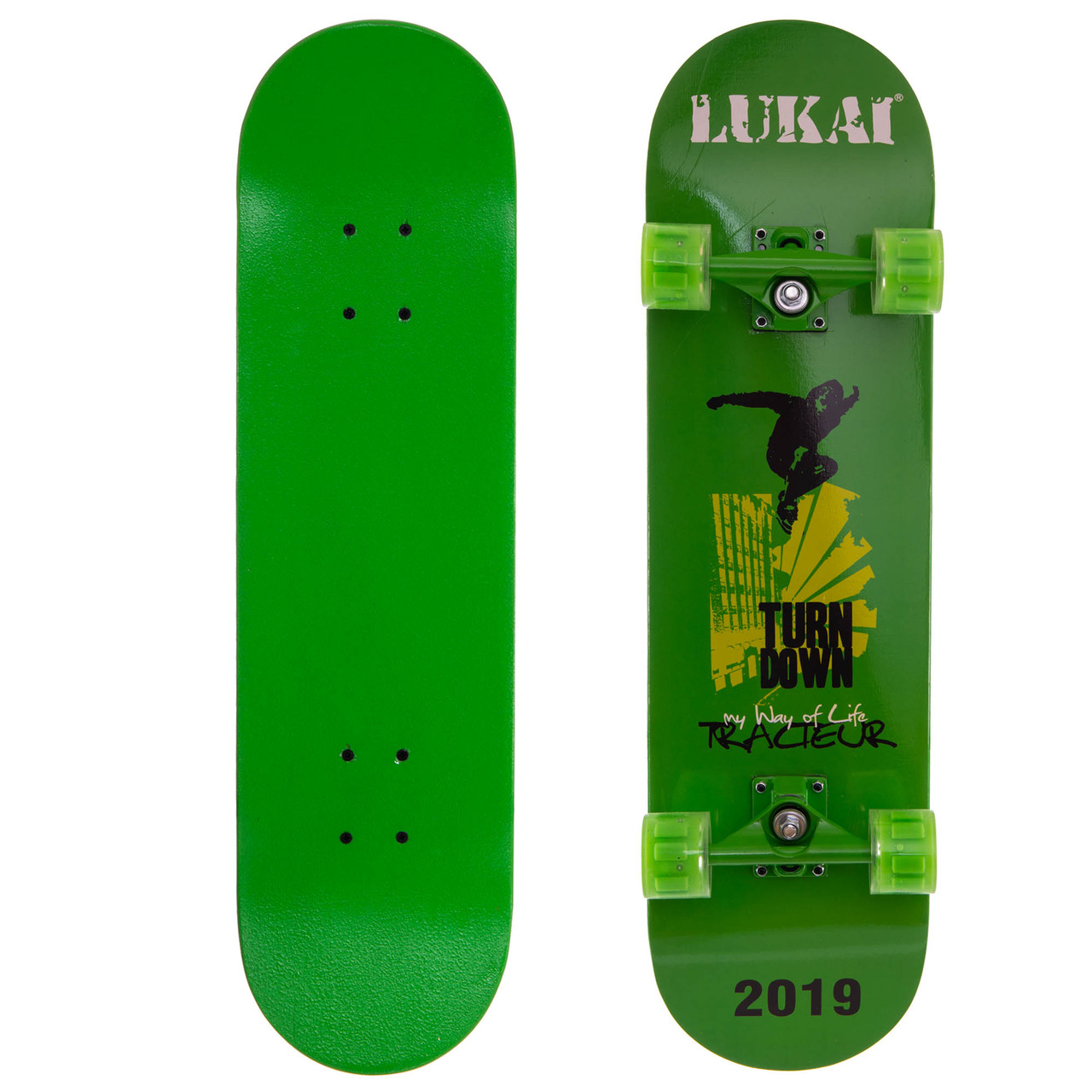Скейтборд дерев'яний 31" LUKAI SK-1245-2