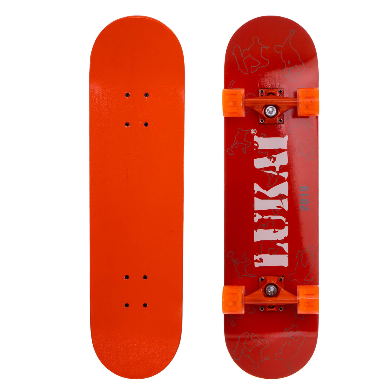 Скейтборд дерев'яний 31" LUKAI SK-1245-3