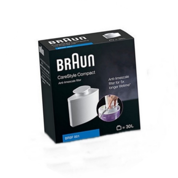 Фільтр від накипу BRSF001 для парогенератора Braun 5512812081