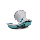 Ручний масажер для тіла Relax and Spin Tone SH-658 М'язовий масажер з різними насадками, фото 2