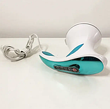 Ручний масажер для тіла Relax and Spin Tone SH-658 М'язовий масажер з різними насадками, фото 4