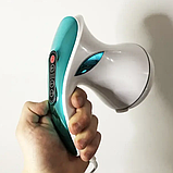 Ручний масажер для тіла Relax and Spin Tone SH-658 М'язовий масажер з різними насадками, фото 6