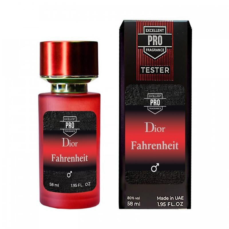 Christian Dior Fahrenheit 58 мл,чоловічий