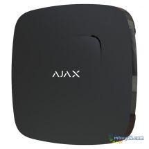 Датчик диму з сенсорами температури і чадного газу Ajax FireProtect Plus black (000005636)
