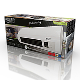 Тепловентилятор Adler AD 7714 - повітряна завіса, фото 10