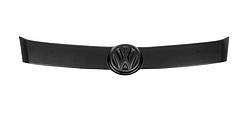 Зимова накладка на Volkswagen Touran 2010-2015 Фольксваген Тоуран (Верхня матова на решітку з кріпленнями)