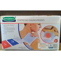Компрес гелевий охолоджуючий та зігріваючий вкладиші 15x28cm "Sensiplast"