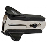 Дестеплер пластиково-металевий Norma з фіксатором чорний 4125, фото 2