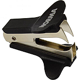 Дестеплер пластиково-металевий Norma з фіксатором чорний 4125, фото 3