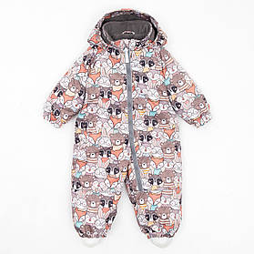 Комбінезон зимовий Apollo Звірятка зріст 74-80 см (6 - 12 місяців) ДоРечі Різні кольори