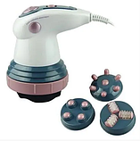 Інфрачервоний Антицелюлітний Масажер Body innovation для Тіла Портативний, фото 3