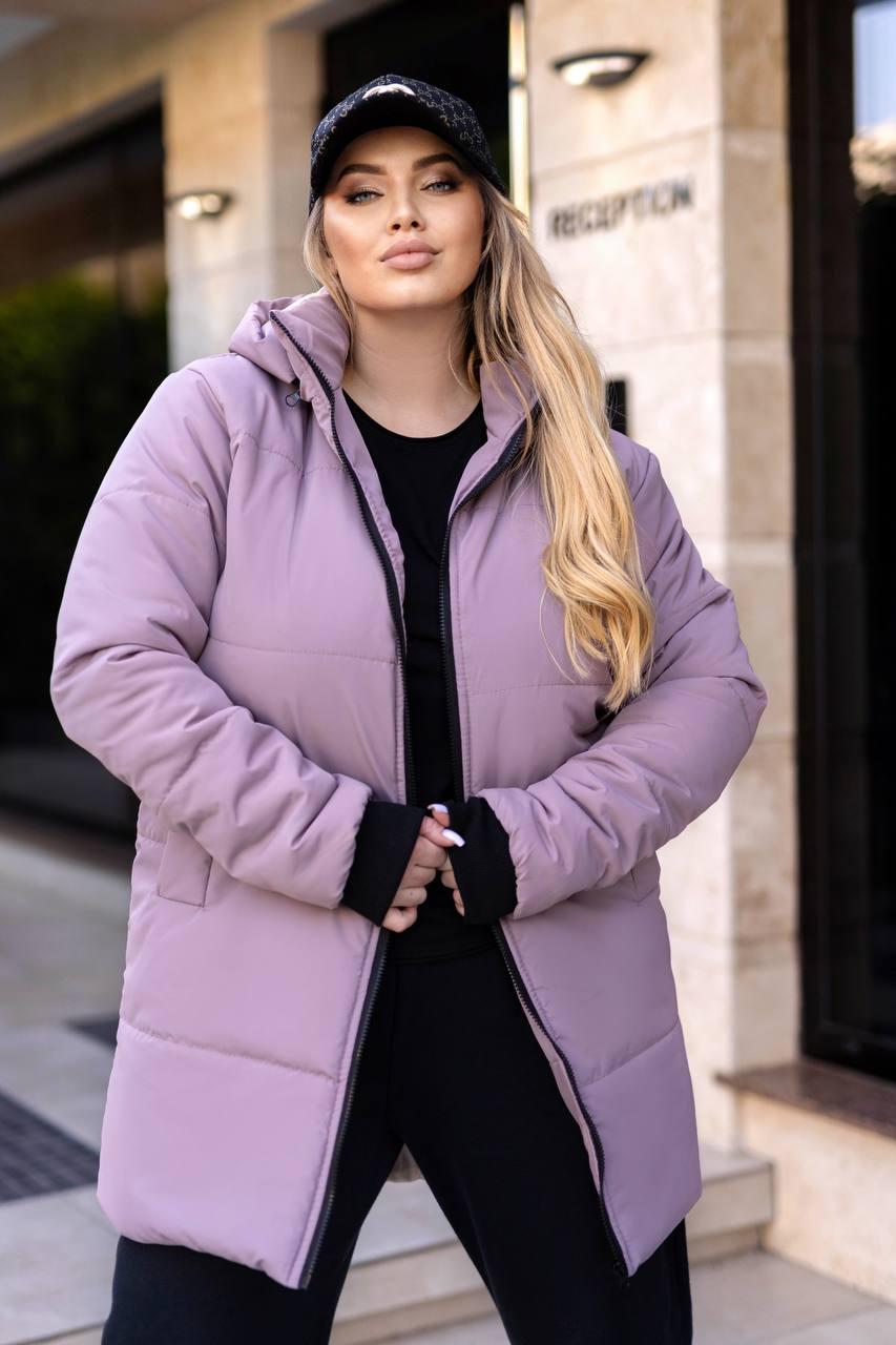 Жіноча красива куртка на кожен день у холодну осінь