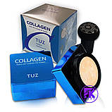 Тональний крем-кушон для обличчя із спонжем TUZ Collagen Hydro Air Cushion CC Cream (Тон 2) 15 г, фото 5