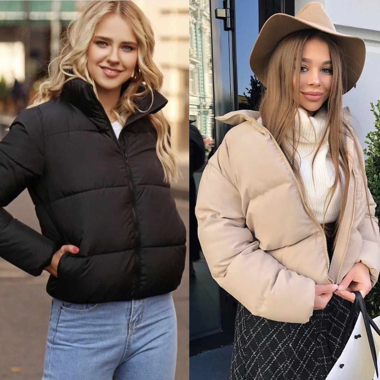 Жіноча куртка Бомбер 42; 44; 46 чорний, червоний, какао, білий, гірчиця, беж, сірий, олива - фото 1 - id-p2341294647