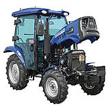Трактор KENTAVR 404SC (КПП (4+1)х2, колеса 7.50-16/11.2-24, блокування диференціалу), фото 4