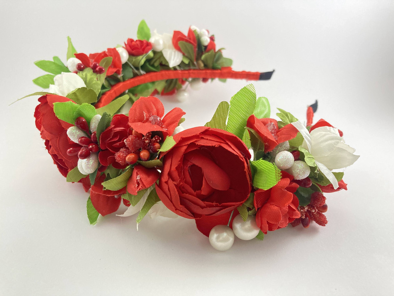 Віночок з червоної півонії, фото 1