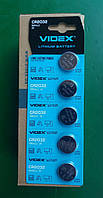 Батарейка літієва Videx CR2032 5pcs BLISTER CARD