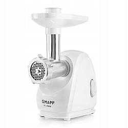 М'ясорубка Smapp 489.81 Білий Електром'ясорубка для дому М'ясорубка електрична з насадками