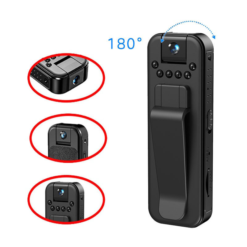 Нагрудна боді-камера Wi-Fi L7 1080p FullHD