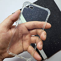 Прозорий протиударний чохол для IPhone 7 / чехол на телефон айфон 7