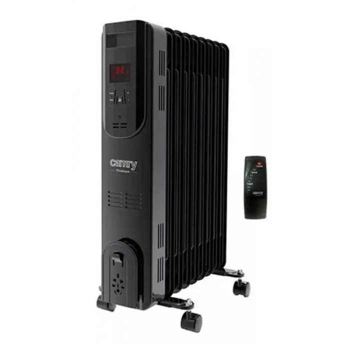 Масляний радіатор Camry CR 7812 LED з дистанційним керуванням (7 ребер), фото 1
