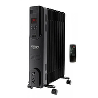 Масляний радіатор Camry CR 7812 LED з дистанційним керуванням (7 ребер)