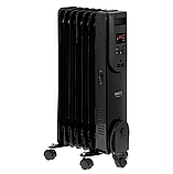 Масляний радіатор Camry CR 7812 LED з дистанційним керуванням (7 ребер), фото 3