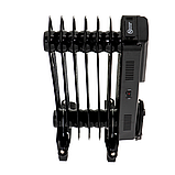 Масляний радіатор Camry CR 7812 LED з дистанційним керуванням (7 ребер), фото 7