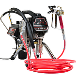 Поршневий безповітряний фарбувальний апарат Profter M-495 S (3.2 л/хв. 2500 Вт), фото 2