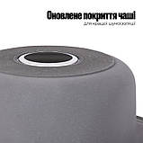 Кухонна мийка Lidz 7750 0,6 мм Satin (LIDZ775006SAT), фото 4