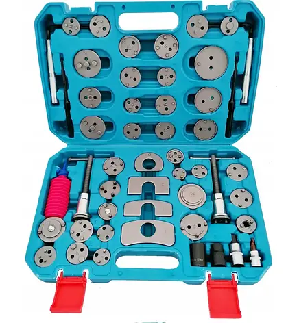 Набір для обслуговування гальмівних циліндрів 50 од. Falcon, фото 1