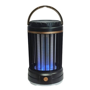 Лампа відлякувач від комарів та комах з USB Camping Mosquito Lamp Чорна