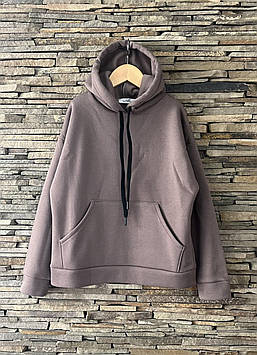 Худі дитяче для хлопчика теплий бежевий