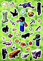 Стікер "Minecraft"/Breidon/