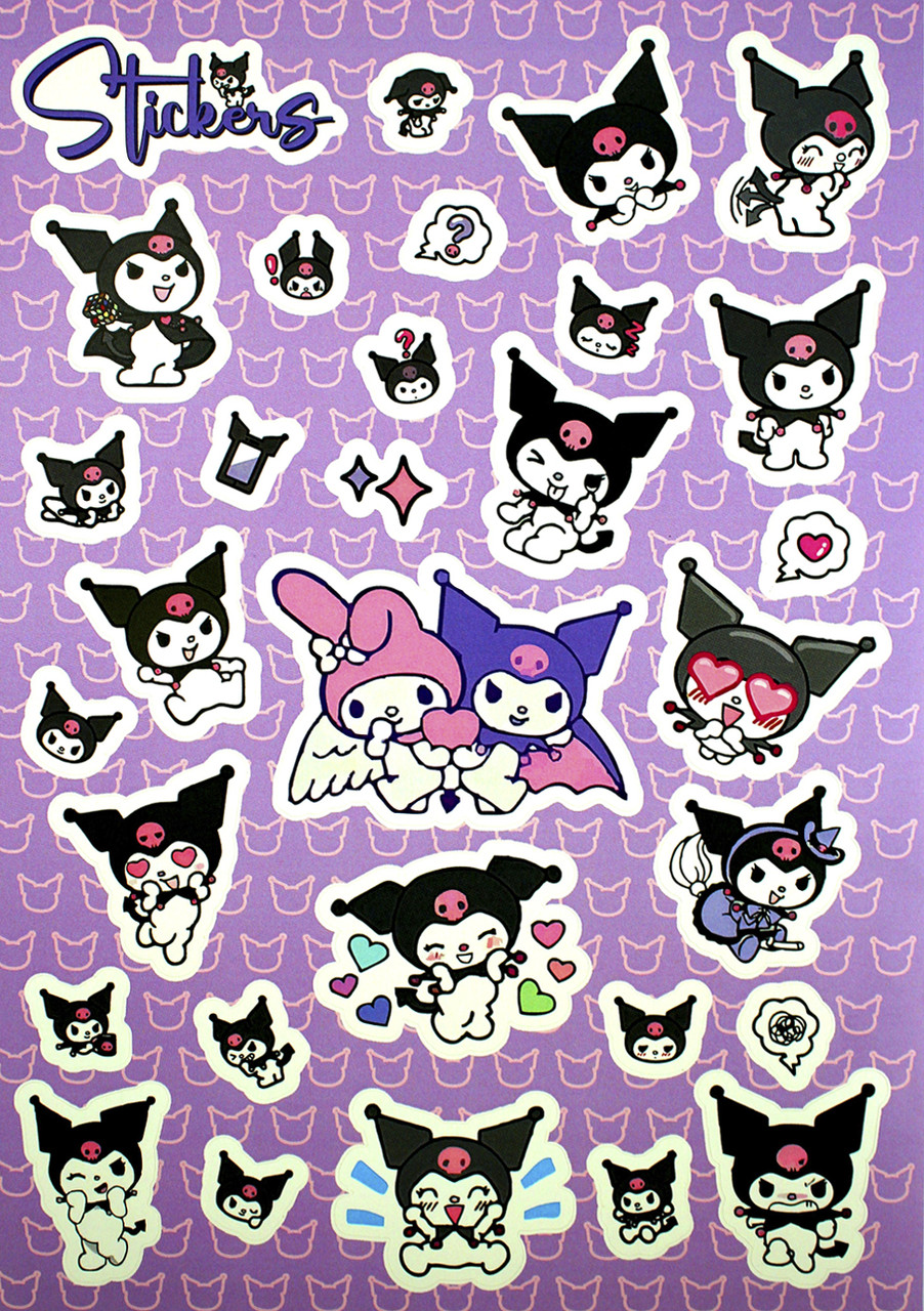 Стікер "Kuromi"/Breidon/