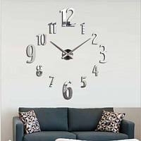 Настінний годинник ZH1725 Срібло