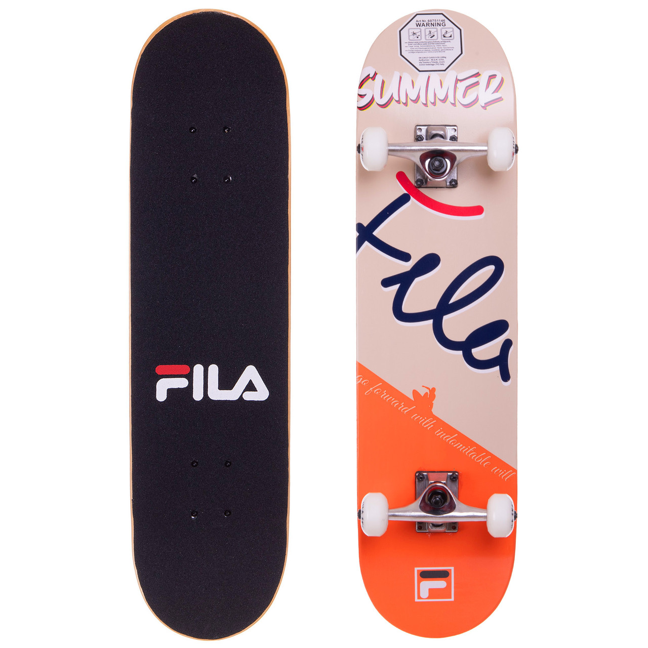 Скейтборд із канадського клена 31" FILA SUMMER 60751146