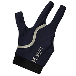 Рукавичка більярдна Maximu, синя (на праву та ліву руку)