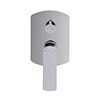 Душова система універсальна Qtap Slavonice прихованого монтажу на два споживачі QTSLA113CRM45898 Chrome, фото 4