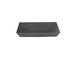 Брусок мікарти CANVAS BLACK 125х41х25мм