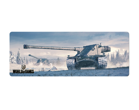 Килимок для мишки 30х70см*2мм "World of Tanks-51", Voltronic, Арт.56557